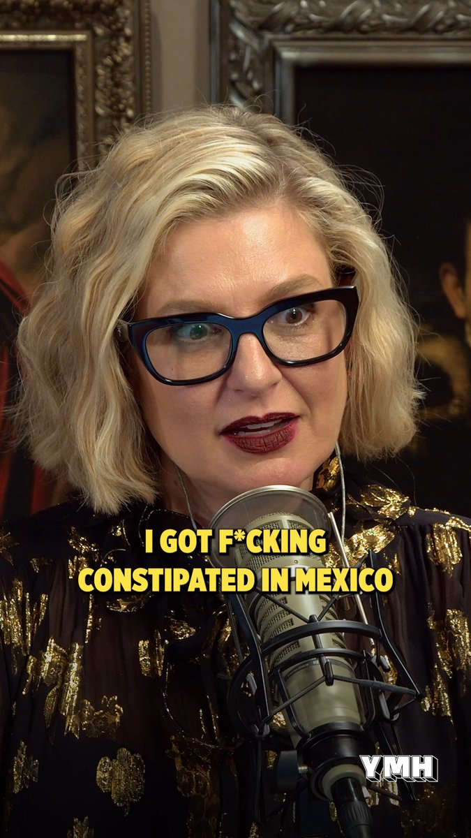 .@christinap was the only constipated person in Mexico. Your Mom's House Ep. 867 with Ryan Long