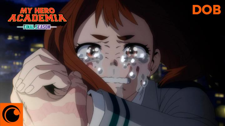 Una parte de Uraraka se fue con Toga. ðâ€ïžâ𩹠ð¬ My Hero Academia FINAL SEASON