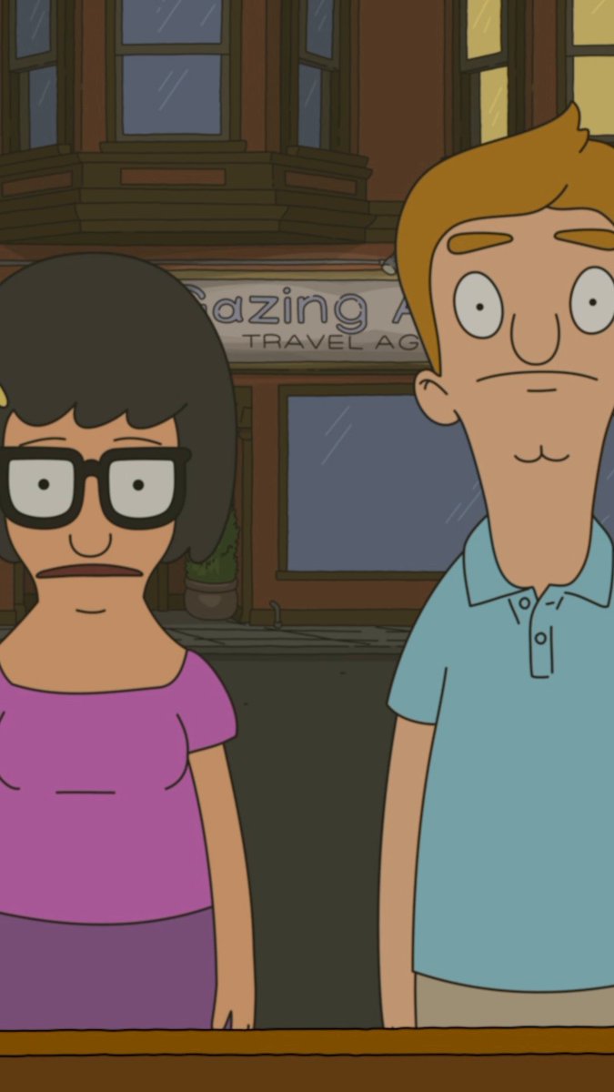 Tina definitely does, Jimmy Jr. Stream #BobsBurgers on Hulu now!