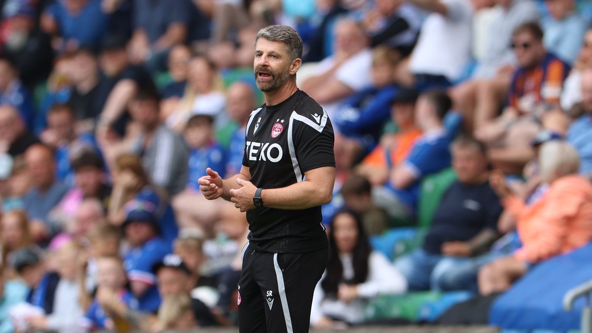 The manager looks back on our 2-0 win in the final match of pre-season