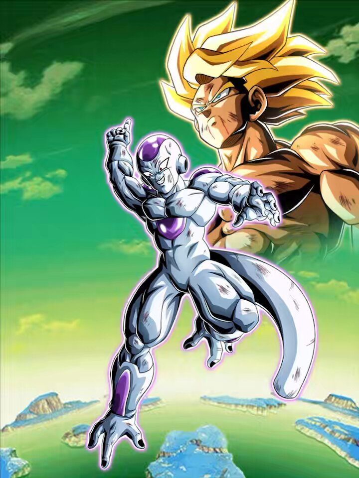 ◤Final Form Frieza◢