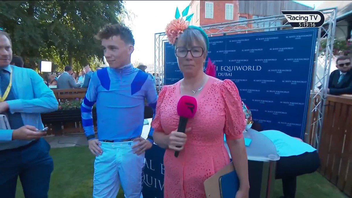 🗣️"I really wouldn't be afraid to drop him back in trip." What a spare ride Comanche Brave turned out to be for Billy Loughnane!