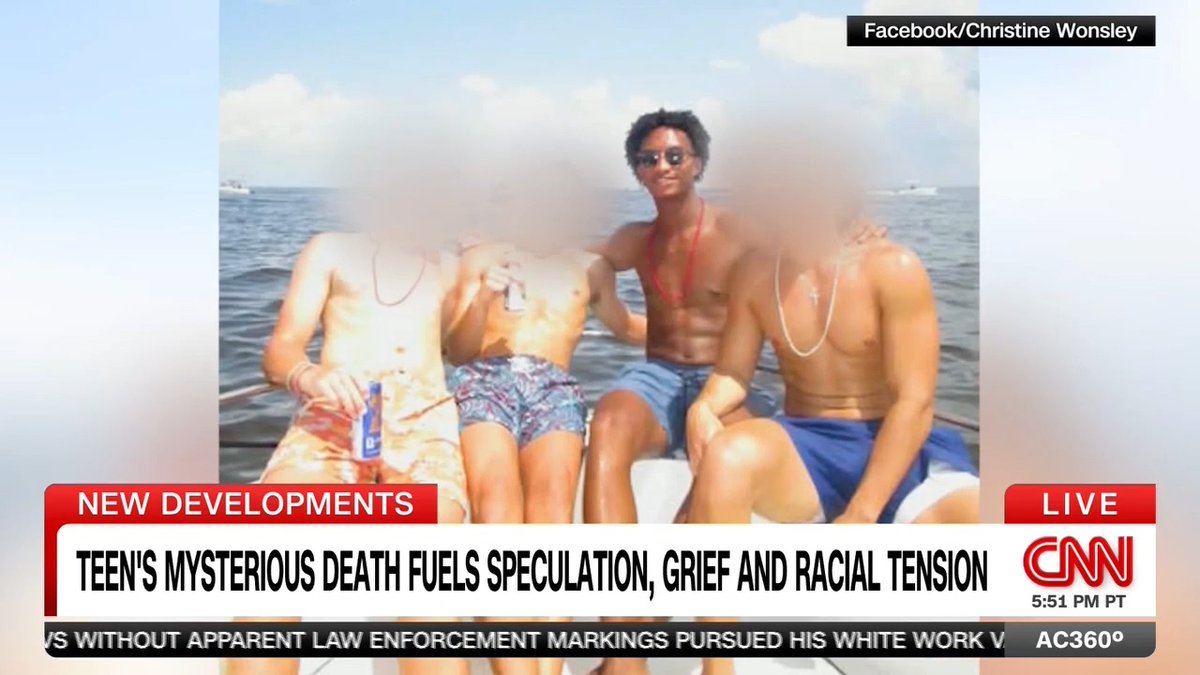 A black teen's mysterious death in Mississippi is fueling speculation, grief and racial tension. CNN's Randi Kaye reports.