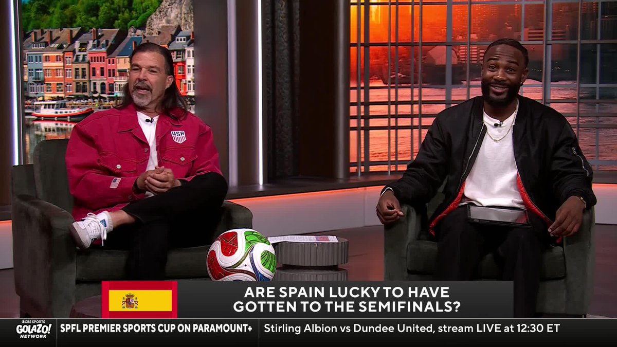 "When you have a star player and he's trying to do too much, this is what happens" 🗣️ Marcelo Balboa, JayDee Dyer and Matteo Bonetti sound off on Spain's playing style and whether they're capable of taking down France in the semifinal 🇪🇸