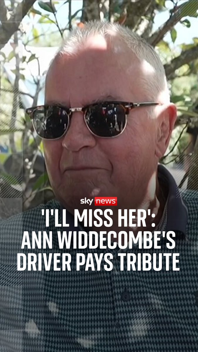 Devon and Cornwall Police have revealed that they believe Ann Widdecombe was attacked on Wednesday afternoon - nearly 24 hours before she was found dead. Sky's Dan Whitehead reports from the former MP's town and speaks to her personal driver who is one of many paying tribute. Read more: