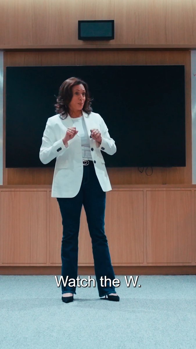 “You guys are impacting people who you may never meet, people who may never know your names or mine.” Former VP Kamala Harris speaks to the Sparks in the locker room following their win.
