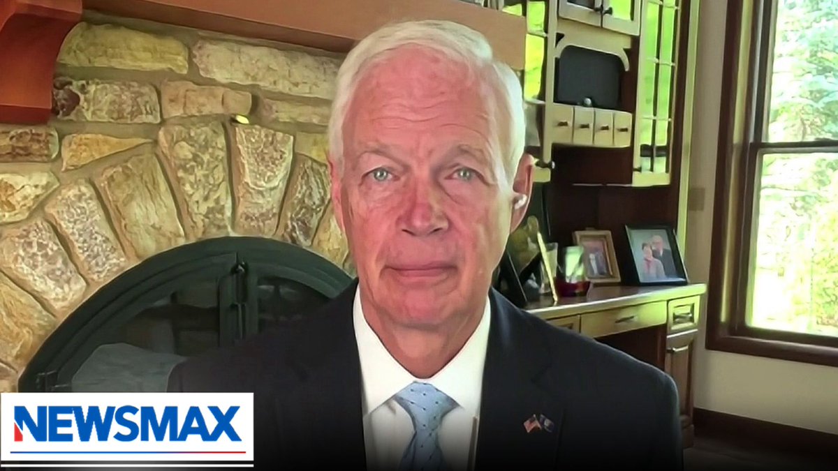 “Our supporters, our voters want us to end the filibuster to pass the SAVE America Act.” — Wisconsin Sen. Ron Johnson Senator Ron Johnson Rita Cosby