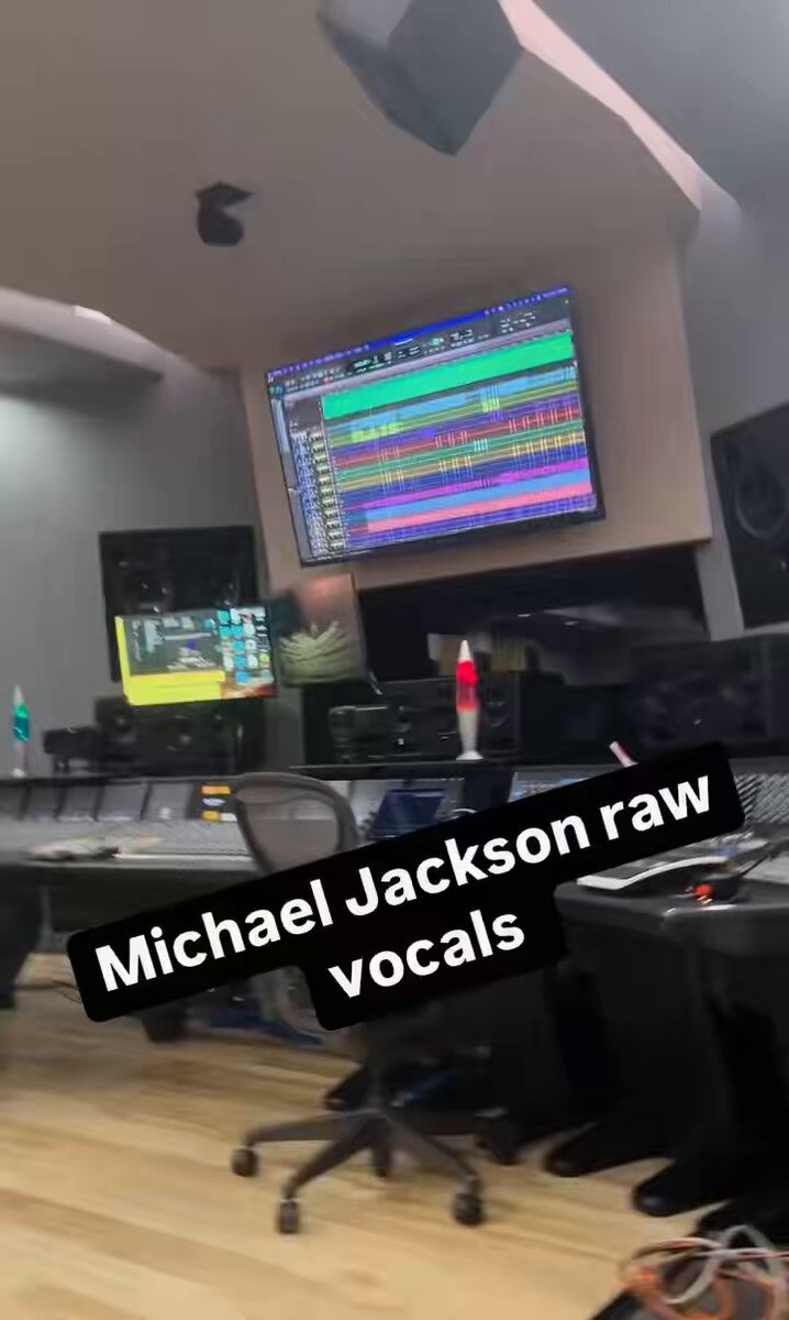 the concept of hearing raw michael jackson vocals😭