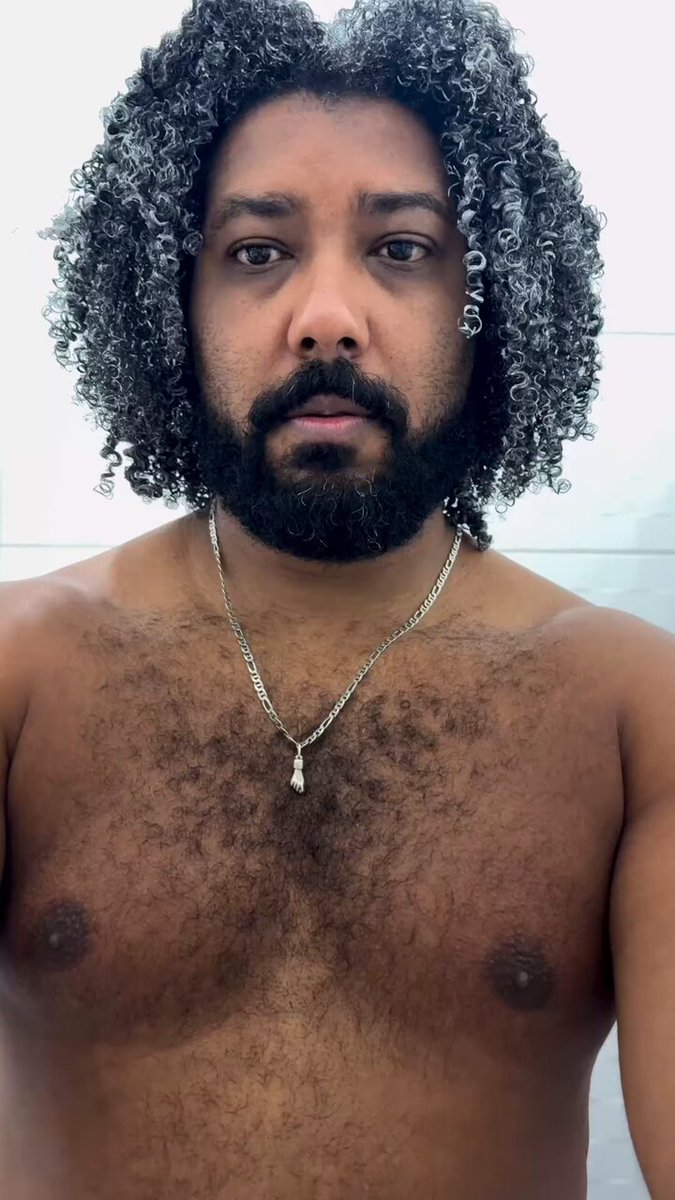Hora de soltar os cachos. Gostaram!??