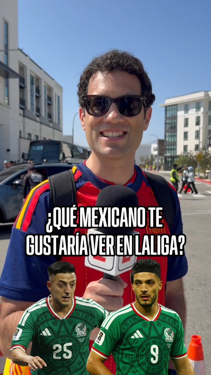 "YO VEO AL PIOJO ALVARADO 100% EN EL GETAFE" Los españoles nos dicen a qué jugador mexicano les gustaría ver en LaLiga 🇪🇦 🇲🇽