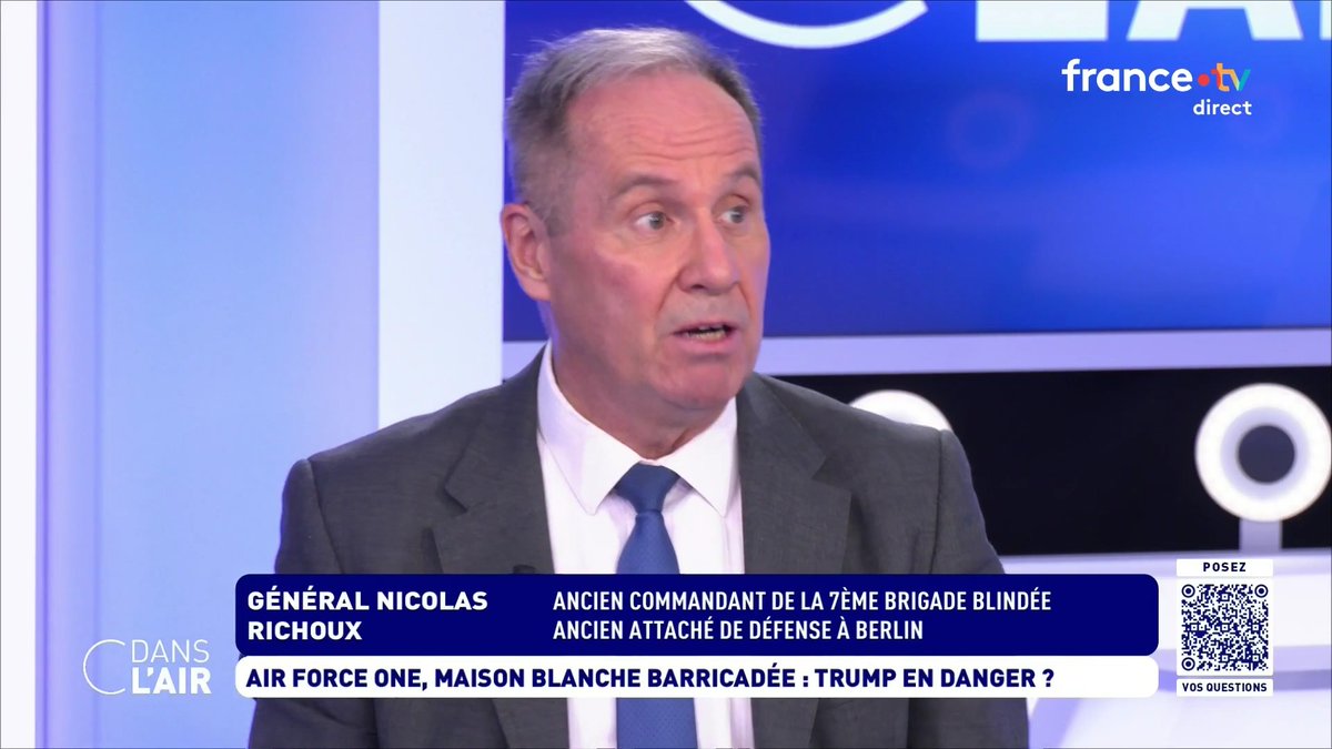 "Il faut comprendre que ce sont les services secrets qui ont la main, le président américain n'a pas son mot à dire. Que la menace soit avérée ou non, ils ne prennent aucun risque, ils utilisent donc les modes d'action les plus sécurisés." Nicolas RICHOUX et David Rigoulet-Roze