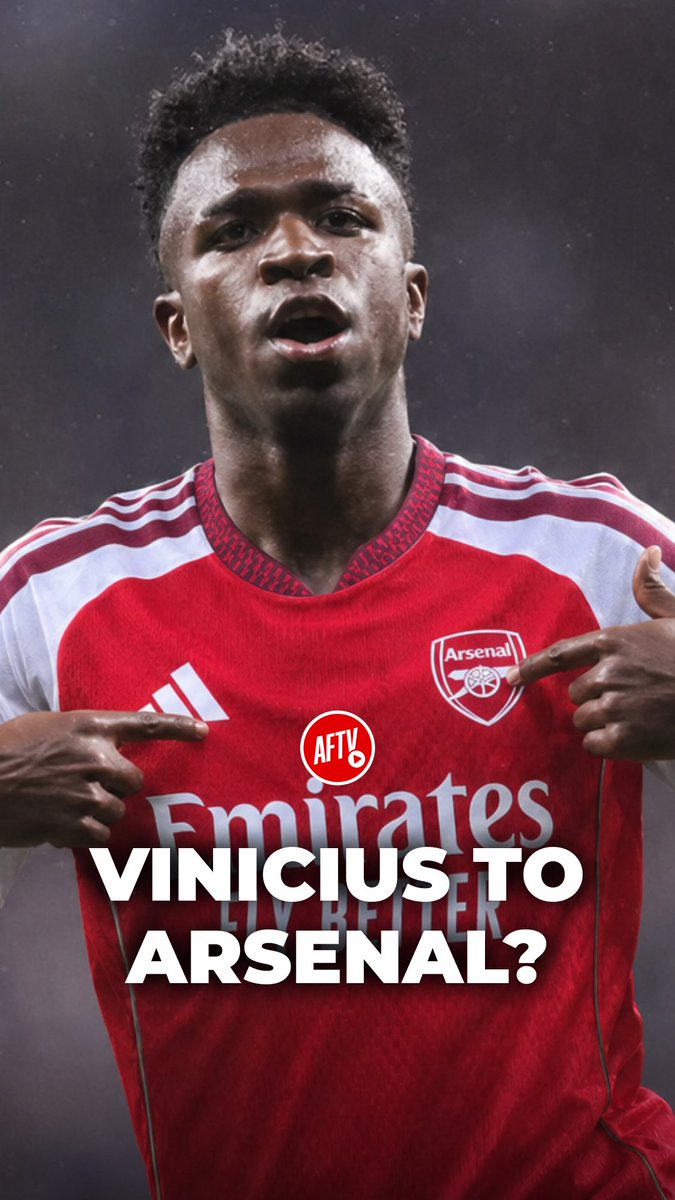 Vinicius to Arsenal, who says no? 😎 #TransferDaily