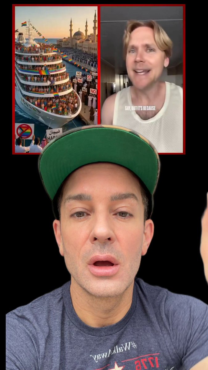 Gay man is SHOCKED to learn that Turkey and Egypt would deny entry to a gay cruise ship with 1900 LGBT people.