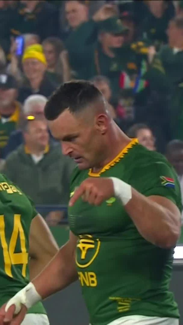 Jesse Kriel finishes the job ๐๐ The Boks win by 14 points at Loftus Versfeld ๐ฟ๐ฆ๐ฅ #SSRugby | #NationsChampionship
