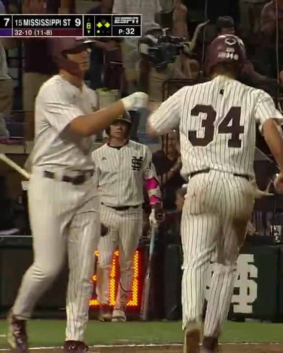 DON'T UNDERESTIMATE THE DAWGS. 🐶 Watch the comeback now on SEC Network 📺 Mississippi State Baseball x #ItJustMeansMore
