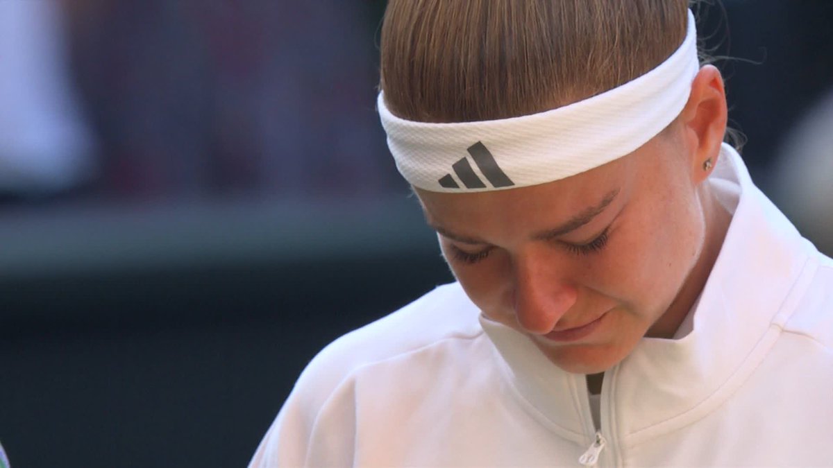 "I'll start with Linda, my ex friend" #Wimbledon