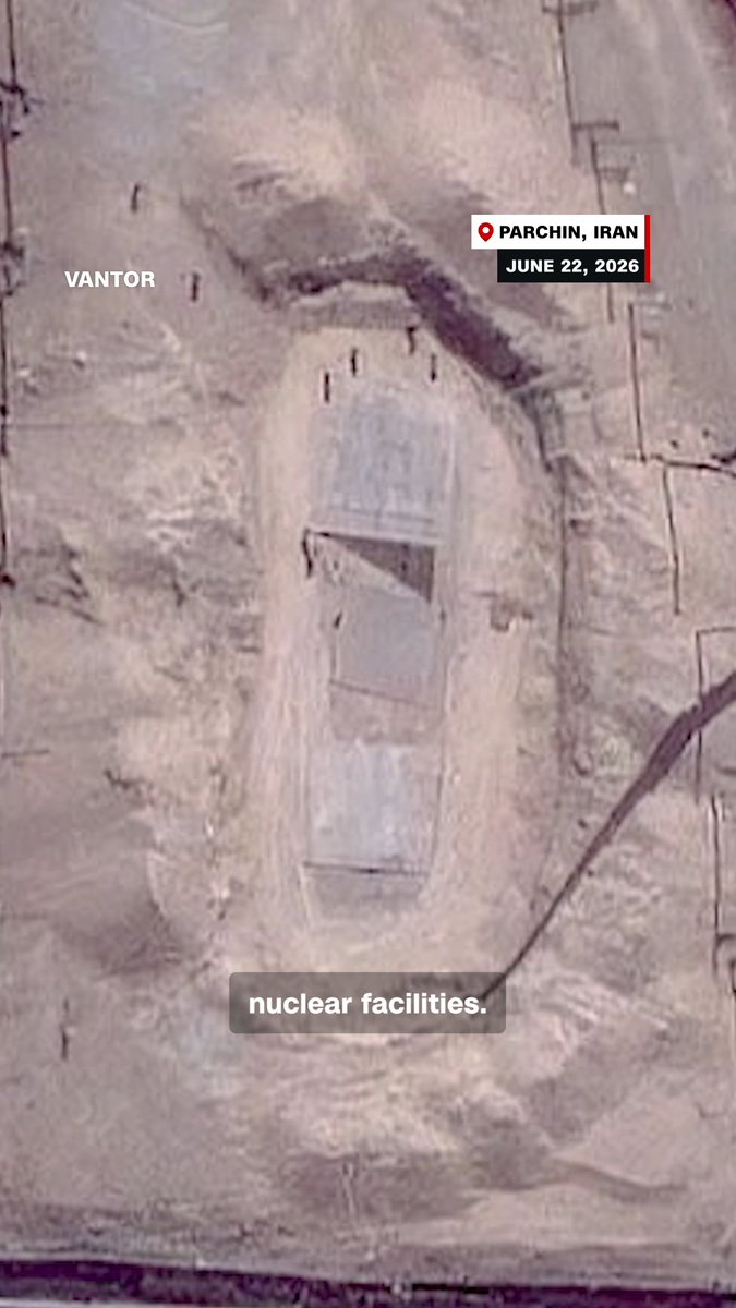 Exclusive satellite imagery obtained and analyzed by CNN shows signs Iran may be attempting to rebuild its nuclear facilities. The activity raises questions as to whether Iran violated the memorandum of understanding signed in late June. Shortly after this video was published, the White House told CNN, "The administration is watching these sites closely because Iran cannot keep the enriched uranium." The Iranian government has not responded to a request for comment. CNN's Katie Polglase reports.