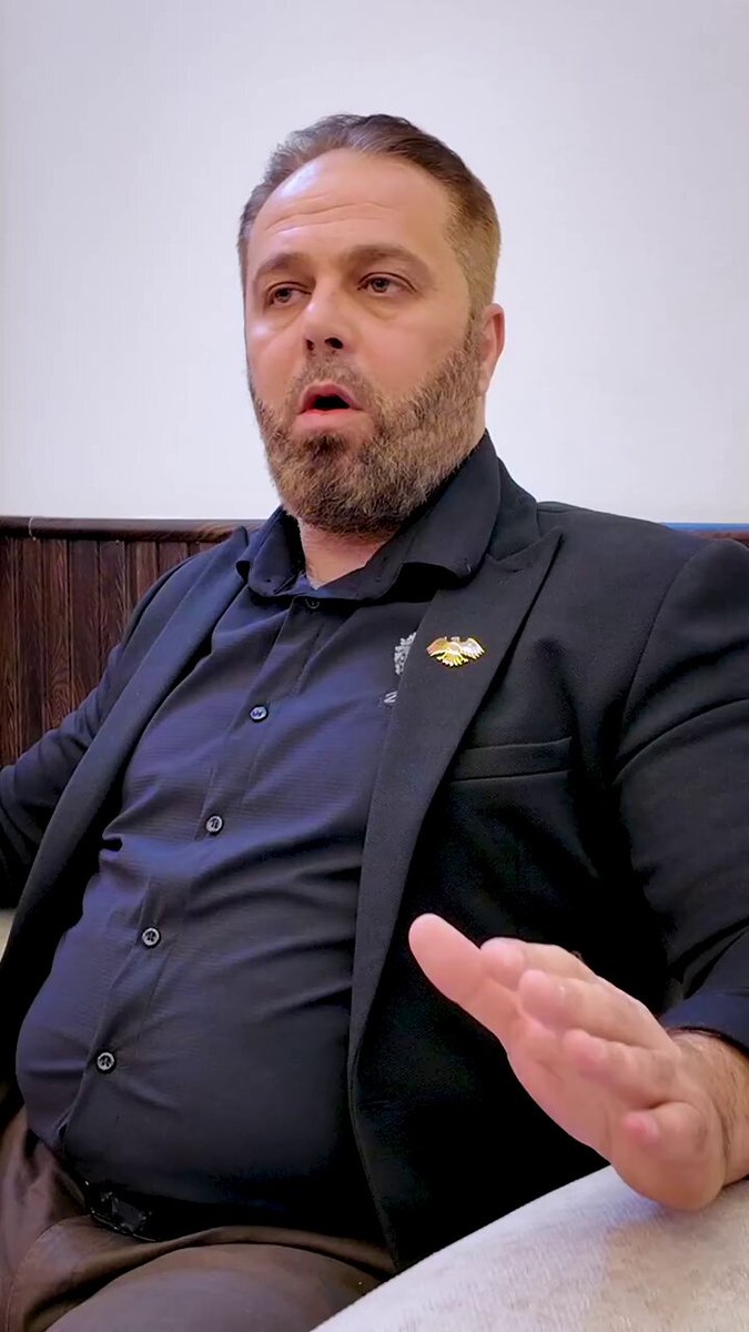 العقيد طاهر العمر، معاون قائد الأمن الداخلي لشؤون الشرطة في ريف دمشق: موضحاً تفاصيل الفيديو المتداول حول واقعة مخفر أشرفية صحنايا 🔻مراسل الأمن الداخلي