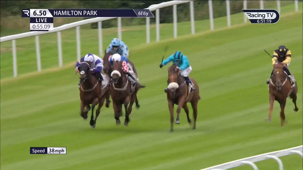 Of course Iris Dancer has won at Hamilton Park AGAIN! That's course win number 1⃣2⃣ Connor Beasley