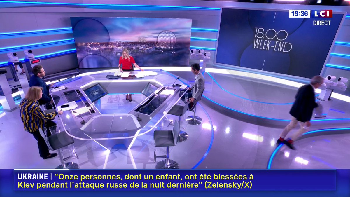 🔴 Ovnis : les images qui fascinent le monde 🗣️ "On est, avec ces images et ce dossier, face à un objet politique très identifié", Gallagher Fenwick dans Les Tribunes Libres, présenté par Amélie Carrouër sur LCI