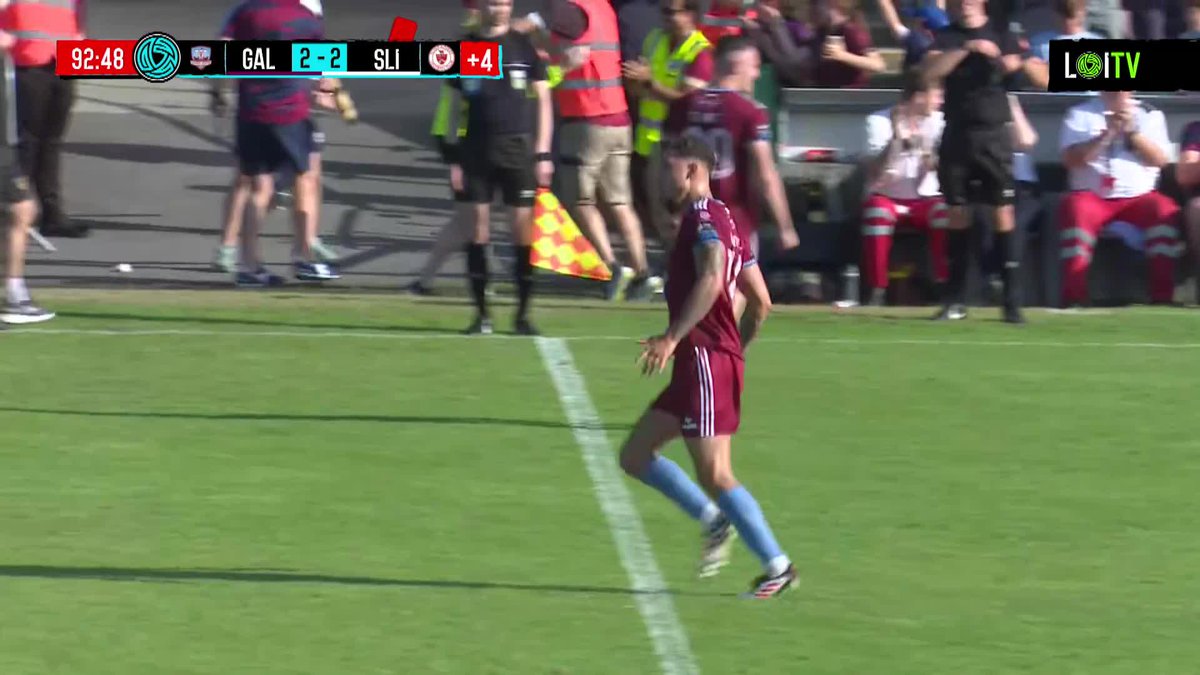 The goal that sent Pearse Stadium into a frenzy! 🤩 Matty Wolfe with his second to give his side all three points.