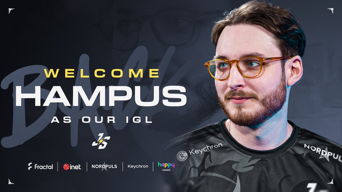 Return of a Speedster ⚡️ We're happy to welcome Hampus Poser back to Johnny Speeds!