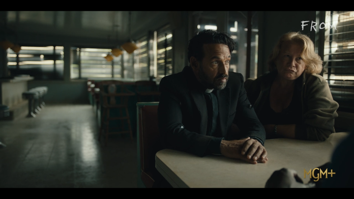 A closer look always reveals things we didn't see before, like this scene from Season 1, Episode 8... Watch all of #FROM now on #MGMplus.