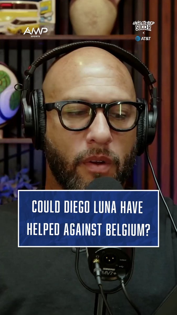 Would Diego Luna have made a difference in the USMNT's loss against Belgium? @att