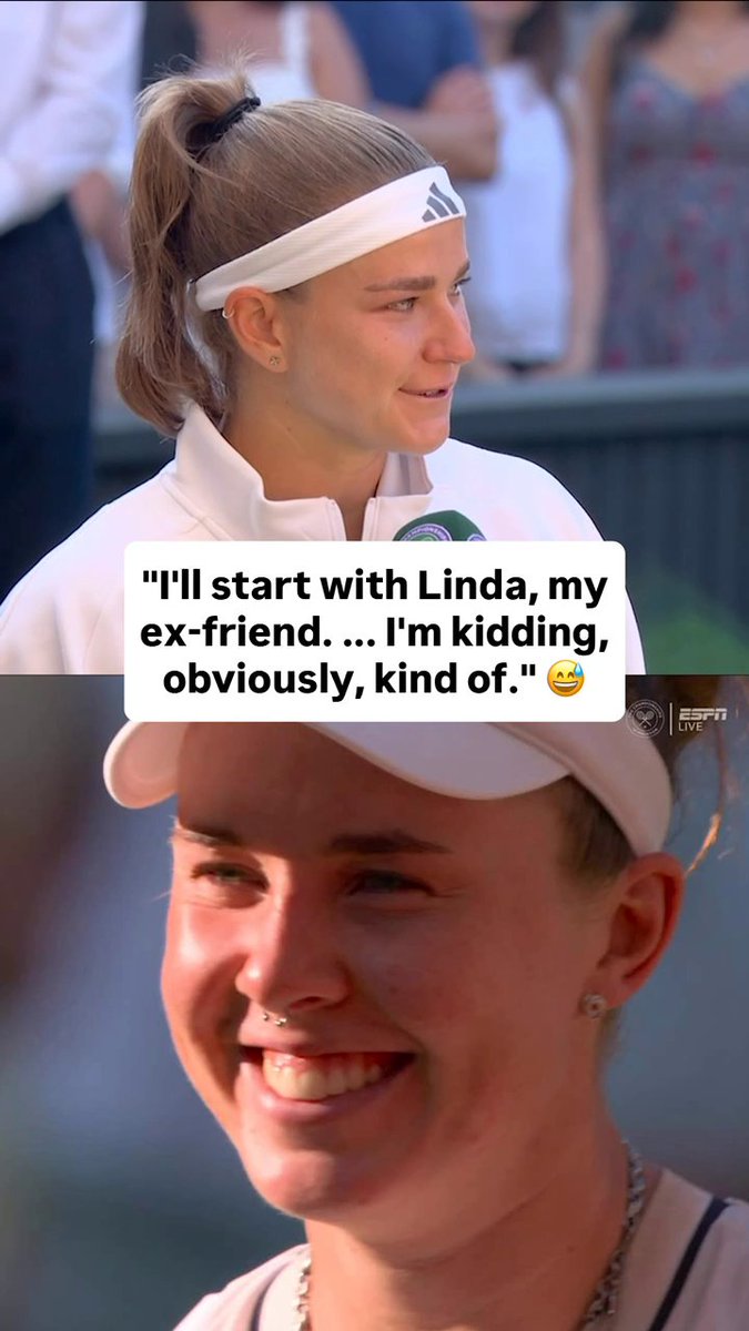 From Czechia teammates at the Olympics to ex-friends after a Wimbledon final 😂