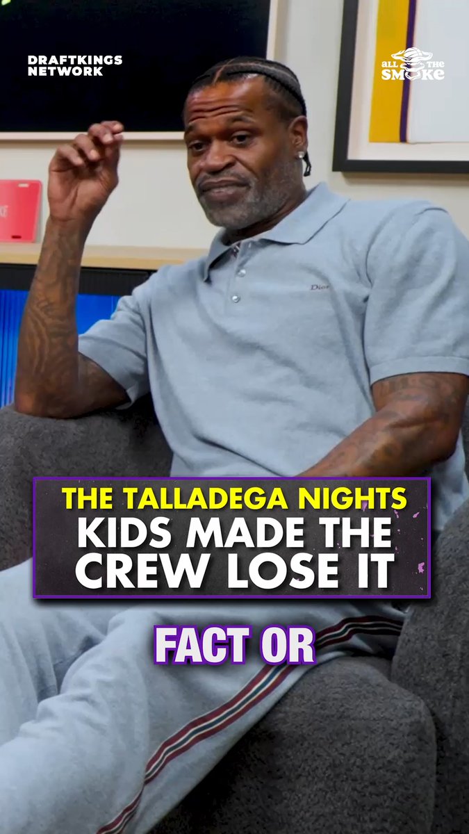 That iconic Talladega Nights scene almost fell apart 😂 Will Ferrell says them demons jacked up on Mountain Dew had the camera crew in shambles