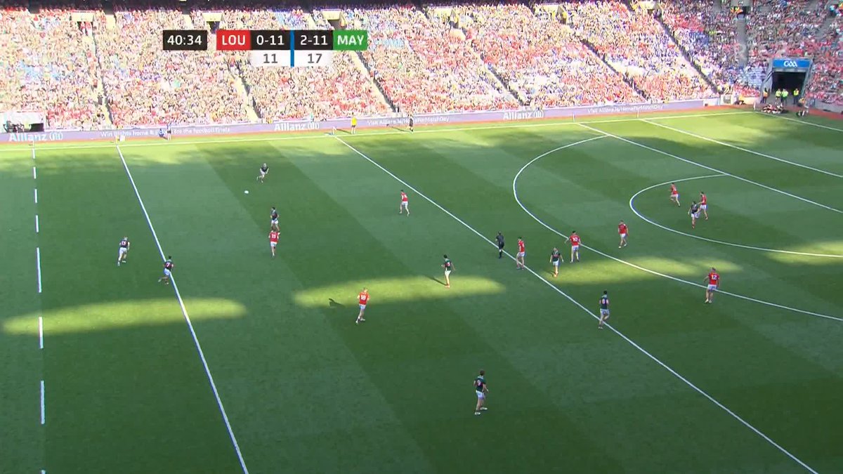 It's a travesty we're only going to get one year of this kid playing inter-county football