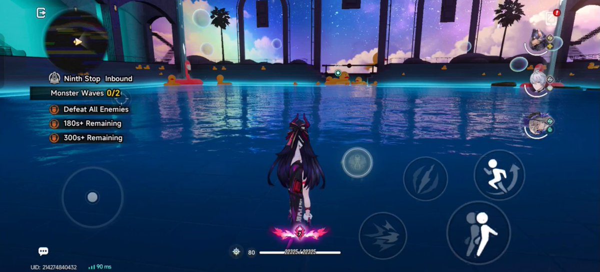 difference between skia and hathor in Shinku's team (one rotation test). although hathor's team did more damage (because she's level 50) but it's not consistent in grouping (this was my 7th attempt). while skia team has good grouping it'll lack damage at max level. when to use hathor? during boss fight and use skia if you need constant grouping for low tier anomalies. i will test jiuyuan and nanally next but in my opinion jiuyuan is good since she takes less field time and buffs blossom reaction while nanally needs more field time. let me know your thoughts. #NTE #NTEcreator