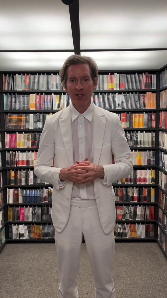 A very special visit from Wes Anderson in the Criterion Mobile Closet at the Hollywood Bowl! 🚚❤️ Haven't purchased tickets yet for this weekend's MUSIC FROM THE FILMS OF WES ANDERSON concerts? Head to and use code WES20 to get 20% OFF on select seat sections now! You will not want to miss this!
