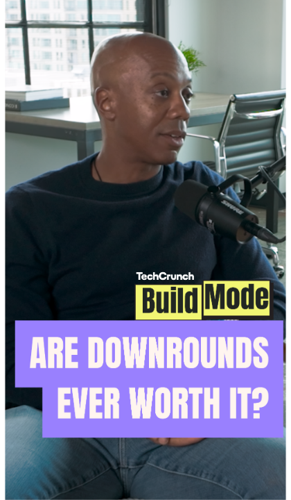 Down rounds carry a stigma, but they're not always the end of a startup’s story. Charles Hudson of Precursor Ventures shares an example of a company that survived a difficult fundraising process involving a down round and investor-friendly terms. It wasn't easy, but making the hard financing decision ultimately gave the company a chance to keep building. For founders, the lesson is simple: The best fundraising outcome isn't always the highest valuation — it's the one that keeps your business alive. Get more of Hudson’s advice in the latest episode of our Build Mode podcast right here: