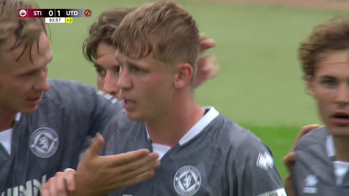 They've left it very late, but Dundee United FC have won it from the penalty spot! 🍊 Zac Sapsford makes no mistake 👏 #PremierSportsCup