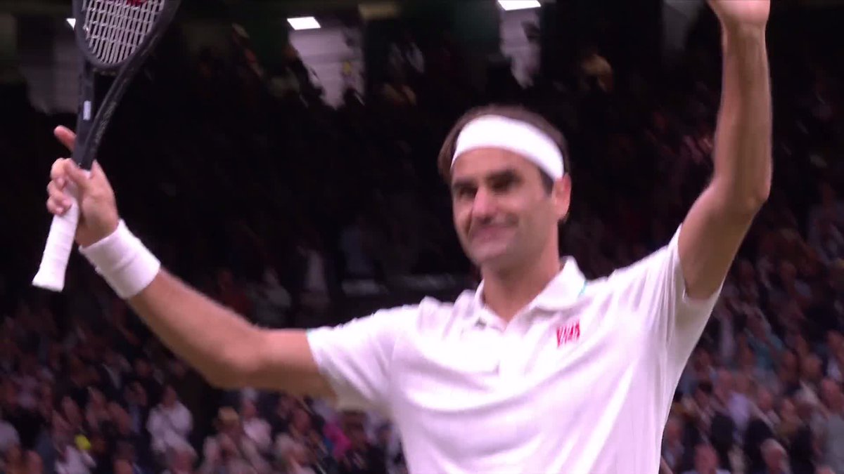 Roger Federer’s final Wimbledon win came 5 years ago. Feels like yesterday. 🥹