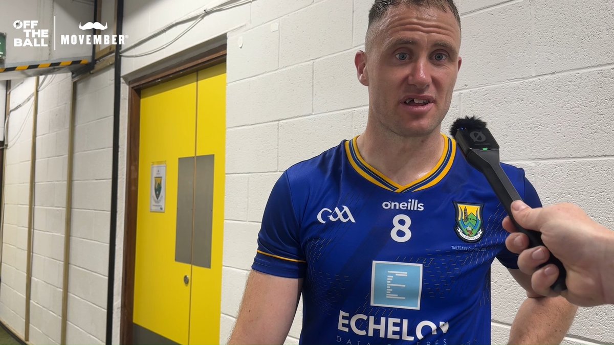 "I never thought I'd be walking up the steps of the Hogan to lift a title..." Goalscorer Dean Healy reflects on Wicklow's Tailteann Cup win over Down after a huge comeback in the second half in which his goal was central too. Gaelic Football on Off The Ball w/ Movember Ireland