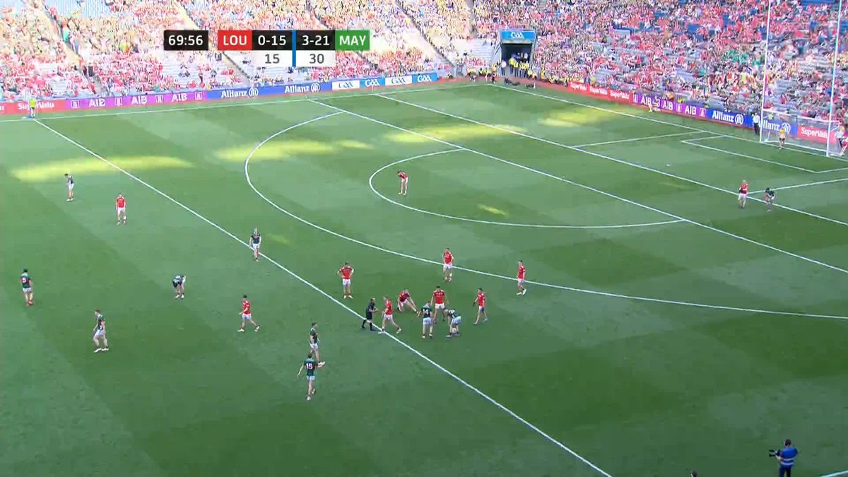 Pure dominance from Mayo!! The Westerners put up 3-23 to book their place in the All-Ireland Football Final. Watch live on RTÉ 2 & RTÉ Player or listen live on RTÉ Radio 1. #SaturdayGame