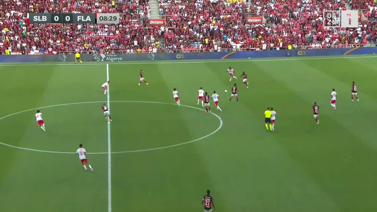 Trubin a negar o golo a Samuel Lino 🧱 📲 Vê SL Benfica x Flamengo na DAZN e aproveita 1 mês grátis 👉 #DAZNDesafiosBetano
