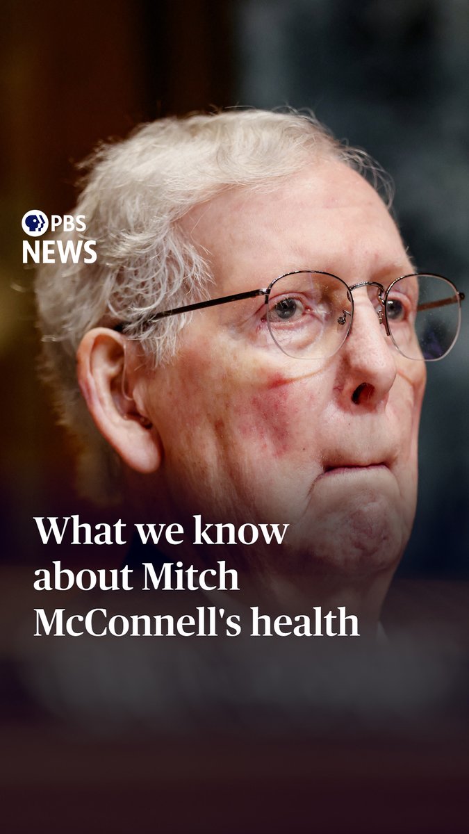 There are questions surrounding the health of Sen. Mitch McConnell after the Kentucky Republican's hospitalization on June 14. Lisa Desjardins (Lisa Desjardins) reports on what we know.