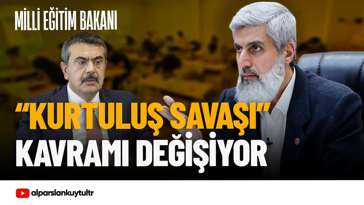 Milli Eğitim Bakanı Yusuf Tekin'in, yeni müfredatta "Kurtuluş Savaşı" kavramı yerine "Milli Mücadele" ifadesinin kullanılacağını belirttiği ve bu değişikliğe gerekçe olarak "Neyden kurtuluyoruz? Ondan önce koskoca Osmanlı İmparatorluğu vardı" dediği yönündeki haberler hakkında neler söylemek istersiniz?