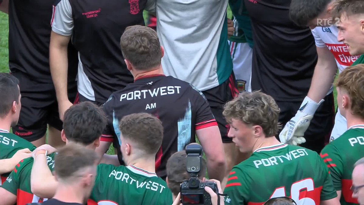 Ryan O'Donoghue is your Allianz Man of the Match on a day where he started and finished the scoring for Mayo putting up 1-9 on the day and sending the westerners to the All-Ireland Final