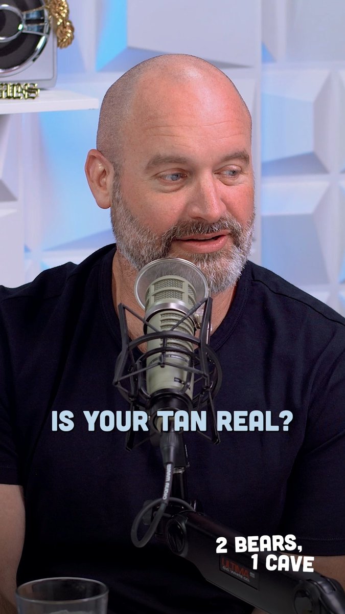 Blart loves getting spray tans. 2 Bears, 1 Cave Ep. 199