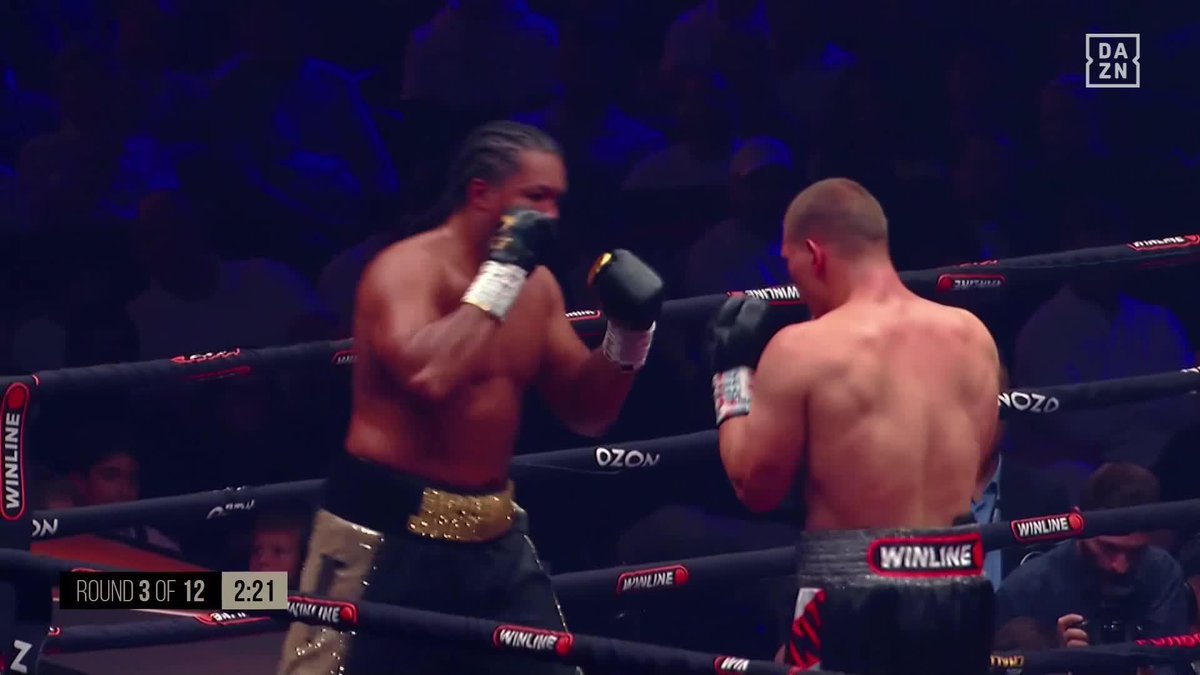 How is Joe Joyce looking in his return? 🤔 #GassievKadiru x #IBAPro19 | Live NOW on DAZN ▪️