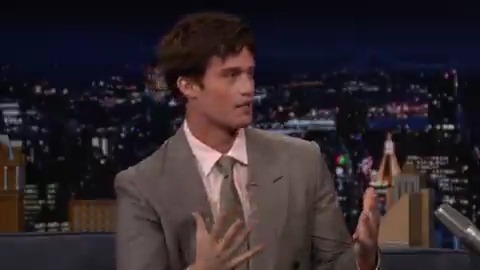.Nicholas Galitzine wants to do more comedies after starring in Bottoms! #FallonTonight