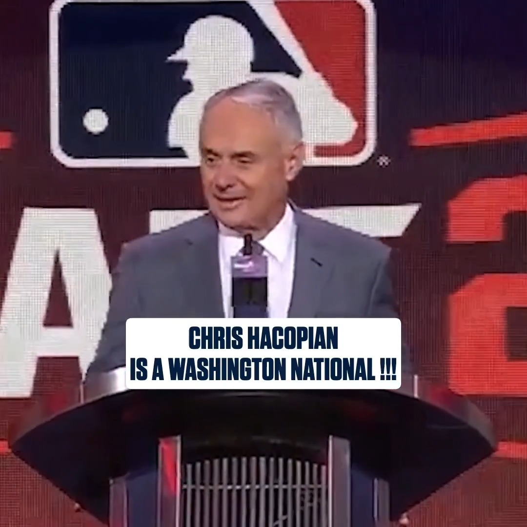 with the 11th pick .......... chris hacopian is coming home 🙌