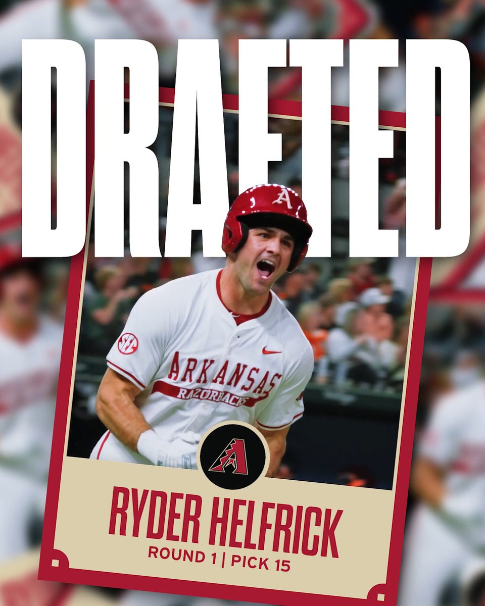 Hey Arizona Diamondbacks, LET'S RYDE! 🤟