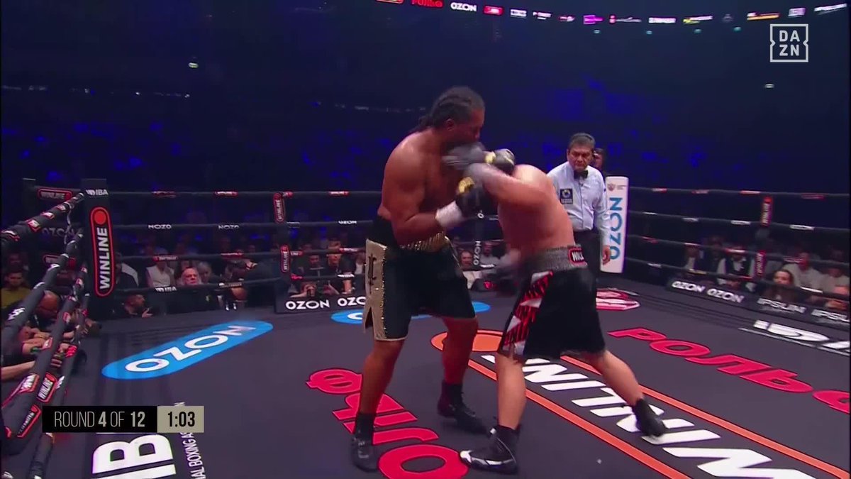 JOE JOYCE ALMOST WENT DOWN ‼️ #GassievKadiru x #IBAPro19 | Live NOW on DAZN ▪️