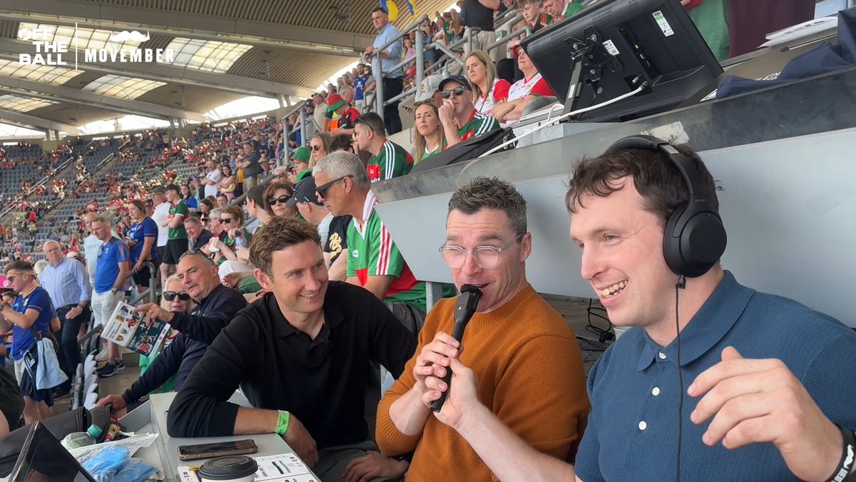 "I couldn't believe what I was seeing...!" Paddy Andrews, James O'Donoghue and Tommy Rooney react to the Tailteann Cup final which saw Down capitulate and Wicklow stage a second half comeback to claim the trophy at Croke Park. Gaelic Football on Off The Ball w/ Movember Ireland