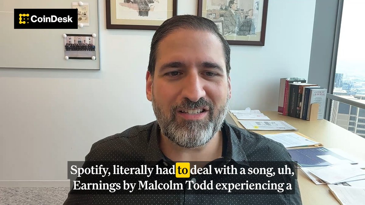.Renato Mariotti unpacks the prediction market scheme that allegedly generated 500,000 fake Spotify streams for Malcolm Todd's "Earrings" in an effort to influence a market outcome. Thank you to RealFi for being a sponsor of the CoinDesk Media Network.